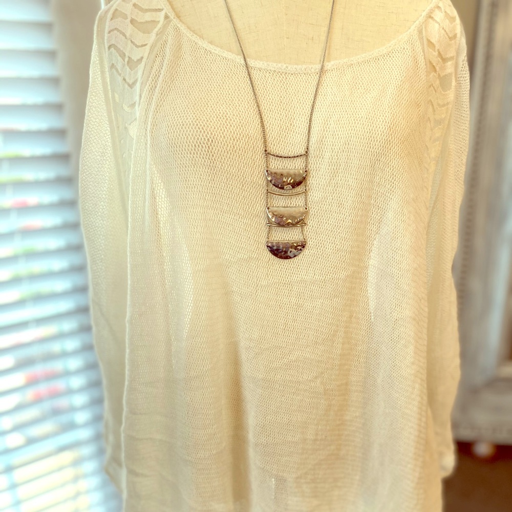 Chico’s XL Cream Sweater Top